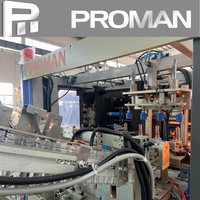 Machine de soufflage automatique de bouteilles PET de 100 ml à 2 L pour la fabrication de bouteilles d'eau, d'huile, de boissons et de contenants alimentaires en plastique par étirage-soufflage de préformes.