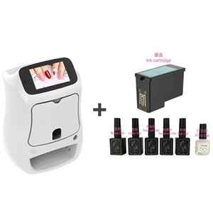 Imprimante à ongles moderne 02, machine distributrice, connexion Wi-Fi, matériau ABS, résolution 1024x600px, modèle de marque OEM OMG-MJY005-1, tactile - Product Image 2