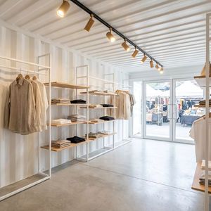 Clothing Kiosk - Custom Design for Mall Retail Display