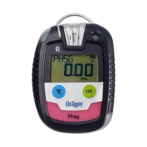Detector de Gas Único Drager Pac 8000, Detector de Oxígeno Pac 8000, Detector de Gas CO, Detector de Material ABS, Certificado ATEX - Product Image 2