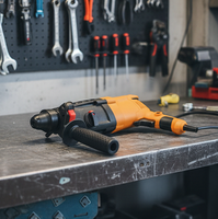 Marteau perforateur rotatif électrique multifonction 26 mm, perceuse électrique SDS
