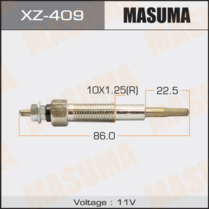 XZ-409 MASUMA coche brillo dorado macho Duratec WL01-18-601 WL01-18-601 WL02-18-601 WL03-18-601 para MAZDA BONGO SGL3 - Product Image 2