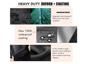 Funda para Barbacoa Resistente a la Intemperie, Funda para Barbacoa <span class=keywords><strong>de</strong></span> Tela Oxford, Funda para Barbacoa <span class=keywords><strong>de</strong></span> <span class=keywords><strong>Gas</strong></span>, Funda Protectora para Barbacoa para <span class=keywords><strong>Weber</strong></span>, Enders - Product Image 6