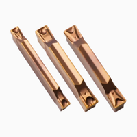 N123E2/N123G2/N123H2/N123L2 Plaquettes en carbure pour rainurage Outil de tour
