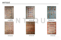 Tapis d'intérieur monolithique LandScopeTech, style persan turc, en polyester doux et moelleux, antidérapant, hauteur de poils de 4 mm, tissé à la machine