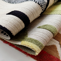 Tissu d'ameublement de luxe en jacquard de haute qualité pour canapé