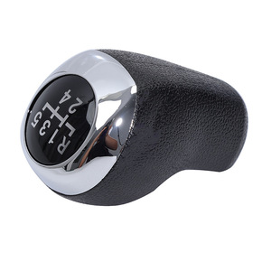 Hyundai Gear <b>Shift</b> <b>Knob</b> 5 Speed 6 Speed Leather Ergonomic Manual Transmission <b>Shift</b> Ball For Hyundai Reina Elantra - Product Image 4