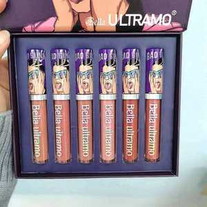 Set de Brillo Labial Bella <span class=keywords><strong>ULTRAMO</strong></span> de 6 Colores Mate Nude Resistente al Agua BAD BUNNY - Product Image 2