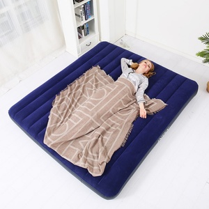 Matelas de voiture gonflable épaissi en PVC caoutchouté, classique, moelleux et pliable - Product Image 6