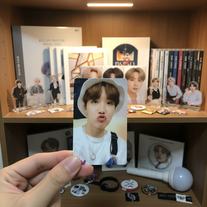 บีทีเอส 5th Muster Magic Shop ของแท้ ดีวีดีพร้อมการ์ดรูปเจโฮป โฟโต้การ์ด KPOP ของสะสมลิมิเต็ดอิดิชั่น - Product Image 3