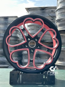 Personalización para el Día de San Valentín, Ruedas de Aluminio Forjado para Audi, BMW, Benz, Porsche, Dodge, Ford, Maserati, 16, 17, 18, 19, 20, 21 - Product Image 3