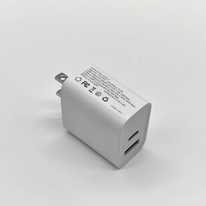 20W Dual Port <b>Fast</b> Wall Charger PD USB-C QC USB-A Power Adapter EU US <b>Fast</b> <b>Plug</b> for iPhone Samsung Mobile Phones Home Office - Product Image 5