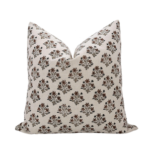 סגנון פסטורלי משולש דפוס ציפית לזרוק כרית מכסה מכסה בית מותאם אישית ספה לבית מותאם אישית ספה דקורטיביים 45*45 - Product Image 2