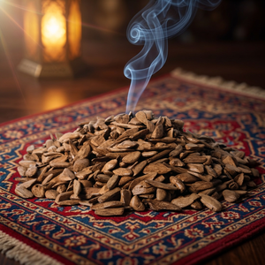 Sanai Zafran Merauke No.53, Agarwood Exótico con Toques Cálidos y Picantes y Profundidad Resinosa para Quemar Bakhoor, Espacios Aromáticos - Product Image 3