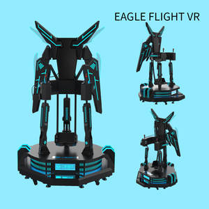 Funin Virtual Realty de vuelo del avión de 9D VR <span class=keywords><strong>simulador</strong></span> de vuelo cabina para la venta - Product Image 1