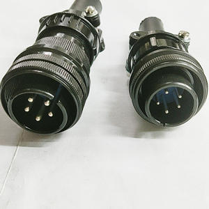 티그 용접 토치 트리거 스위치 및 케이블 평평하거나 둥근 5핀 플러그 4m 길이 - Product Image 4