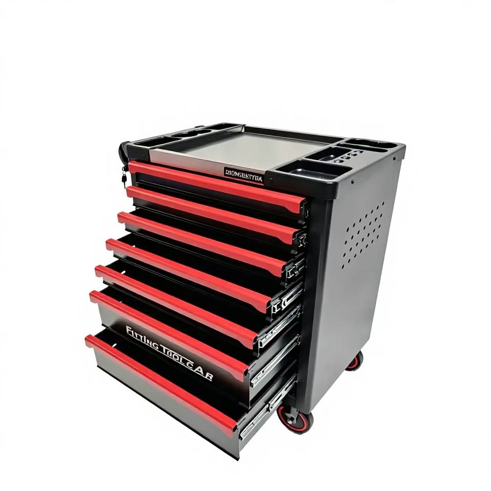 Tool Cart Heavy Duty Auto Repair with Drawers Rolling Tool Trolley for ...