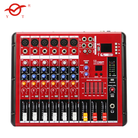 Console de mixage audio numérique professionnelle 12 canaux