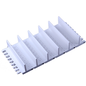 5935 Solid Top Roller Chain Belt with Friction Surface (T-400)-GL Brand 15mm Width 10500N Tensile <b>Strength</b> - Product Image 1