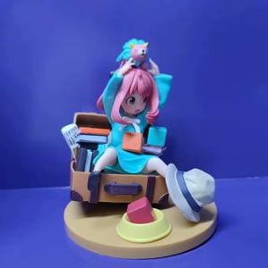 Figura de Anime SPY FAMILY de 16CM, modelo sentado de dibujos animados, figura de acción de PVC para niños bonitos, regalo de estatua - Product Image 6
