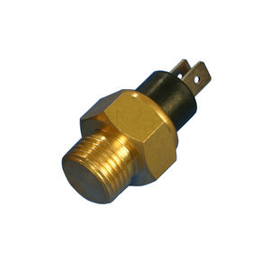 पानी के सबूत के साथ तापमान नियंत्रकों M16 पेंच, कार मोटर वाहन रेडिएटर जंगला के लिए तापमान स्विच - Product Image 1