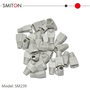 Đầy Màu sắc Modular cắm RJ45 kết nối khởi động bao gồm cáp cao su căng thẳng cứu trợ kết nối khởi động - Product Image 2