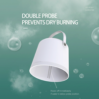 Humidificateur à brume froide, mini humidificateur de bureau, petit humidificateur personnel parfumé, humidificateur décoratif pour chambre à coucher, humidificateur portable à brume froide