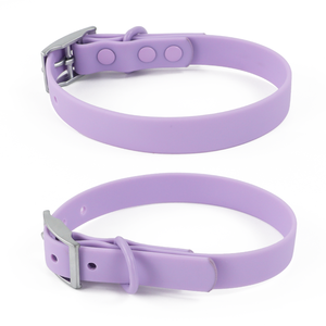 Laisse de collier de chien gaufré réglable personnalisable Gilet Sangle de poitrine laisse de chien Couleur macaron imperméable - Product Image 3