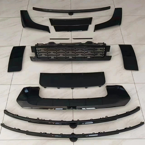 Kit de Carrocería Delantera y Trasera para Modificación de Automóviles 2023, con Luces Antiniebla, Ajuste Universal para Executive - Product Image 5