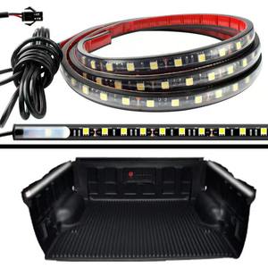 Nouvelles bandes lumineuses LED EURS 2 pièces 1,5 m 6500 K 1000 LM pour compartiment et coffre de camionnette avec commande par interrupteur, ajustement universel - Product Image 2