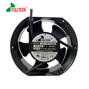 Ventilateur axial de refroidissement pour armoire de commande, onduleur, UPS FULLTECH UF-15P23BWH 172x150x51mm 230VAC 50Hz 2750RPM 0.14A 35W - Product Image 1