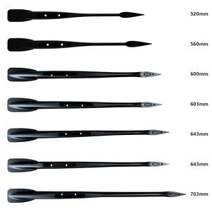 Оптовые аксессуары для гидрофойла: короткое переднее крыло для электрического серфборда, 703 мм, для водных видов спорта - Product Image 1