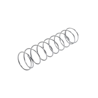 Petits ressorts de compression hélicoïdaux en métal en acier inoxydable personnalisés Style spirale pour le type de charge d'extension