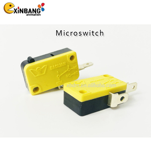 Nút Máy trò chơi <span class=keywords><strong>Arcade</strong></span> 2 Pin <span class=keywords><strong>Microswitch</strong></span> - Product Image 2