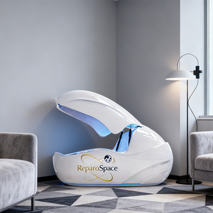 ReparoSpace Tanque <span class=keywords><strong>de</strong></span> Flotación para Meditación, Solución Profesional para Centros <span class=keywords><strong>de</strong></span> Bienestar, <span class=keywords><strong>Terapia</strong></span> <span class=keywords><strong>de</strong></span> Relajación Mental - Product Image 2