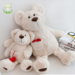 ตุ๊กตาหมีเท็ดดี้แบร์ตุ๊กตาของเล่นก่อนนอนของเล่นตุ๊กตาสัตว์ยัดนุ่นวาเลนไทน์รักตุ๊กตาหมีสไตล์คู่ - Product Image 4