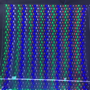 Cadena de luces de cortina de ventana de Color de alta calidad Año Nuevo 2025 gran oferta Cable de goma IP67 Led para decoración navideña con Flash - Product Image 4