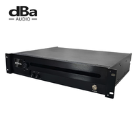 Amplificateur de puissance numérique PFA6K 4000W, double canaux 1350W, pontable, circuits de classe D, idéal pour les systèmes audio professionnels