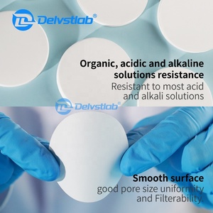 Delvstlab Purifying 0.45um <span class=keywords><strong>pvdf</strong></span> màng lọc cho phòng thí nghiệm Nguồn cung cấp microporous màng - Product Image 4