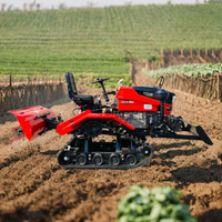 Aksesoris Traktor Mini, Suku Cadang Lengkap untuk Mesin Rotary Tiller & Mesin Penggali Parit