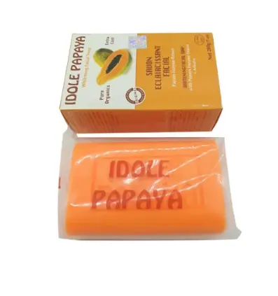 Pidolles STYLE RDL PAPAYA — savon de bain blanchissant les taches, 1 pièce