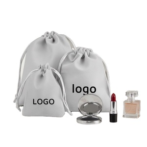 Bolsas de Regalo de Yute con Cordón, Reciclables, para Cosméticos, Joyería, Boda, Embalaje Textil, Promoción de Café, OEM - Product Image 1