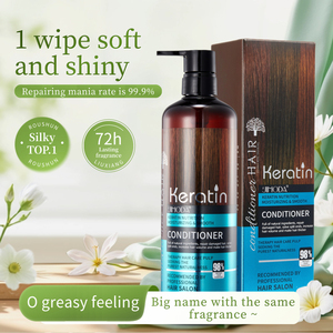 Nhãn hiệu riêng Hữu Cơ Keratin salon chăm sóc tóc điều trị chuyên nghiệp sử dụng dầu gội điều làm mịn làm mới nuôi dưỡng - Product Image 2