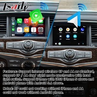 Pantalla automática Android Carplay de 8 pulgadas para Infiniti QX56 QX80 08IT 2011-2016 con interfaz de video de Lsailt