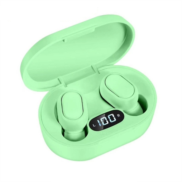 Dropshipping&Wholesale Earbuds Sport Earbuds TWS Earphone Headphone Wireless Headset E7s Digital Sports Waterproof Earphone