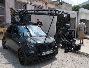 अच्छी कीमत के साथ मिनी कार के लिए 4 मीटर/13 फीट वीडियो कैमरा जीब क्रेन - Product Image 5