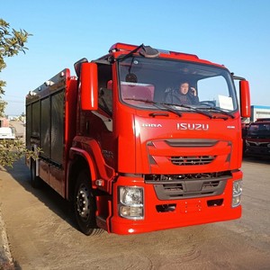 Camión de Bomberos ISUZU GIGA Nuevo, 4x2, con Tanque de Agua y Espuma de 8000L, en Venta - Product Image 1
