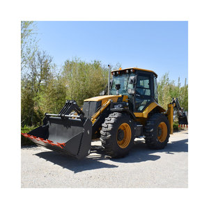 รถตักล้อยางไฮดรอลิกอเนกประสงค์ 2.5 ตัน ขับเคลื่อน 4 ล้อ พร้อมโครงสร้างแข็งแรง ความจุขนาดใหญ่ สำหรับงานก่อสร้าง - Product Image 1