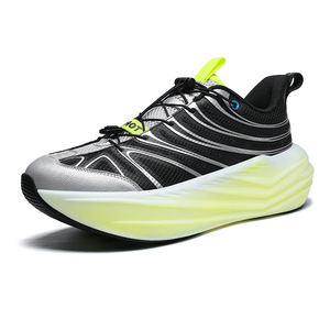 <span class=keywords><strong>Zapatillas</strong></span> Deportivas de Moda para <span class=keywords><strong>Hombre</strong></span> 2026, con Cordones Rápidos, Estilo Urbano, con Plataforma Acolchada Ligera y Parte Superior de Malla Transpirable - Product Image 1
