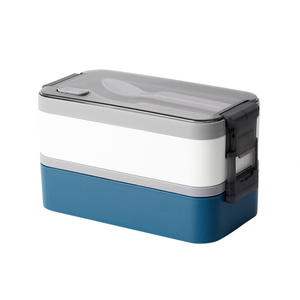 Lonchera Hermética de Alta Calidad, Desmontable, Multifuncional, Mantiene la Comida Caliente, Portátil, Tipo Bento, Venta al Por Mayor de Fábrica, Nuevo Producto - Product Image 5